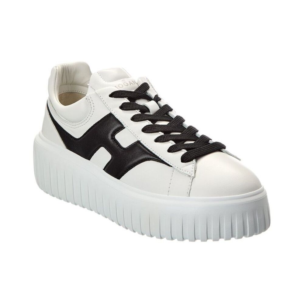 Hogan H-Stripes Leather Sneaker